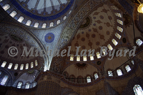 Inside Blue Mosque